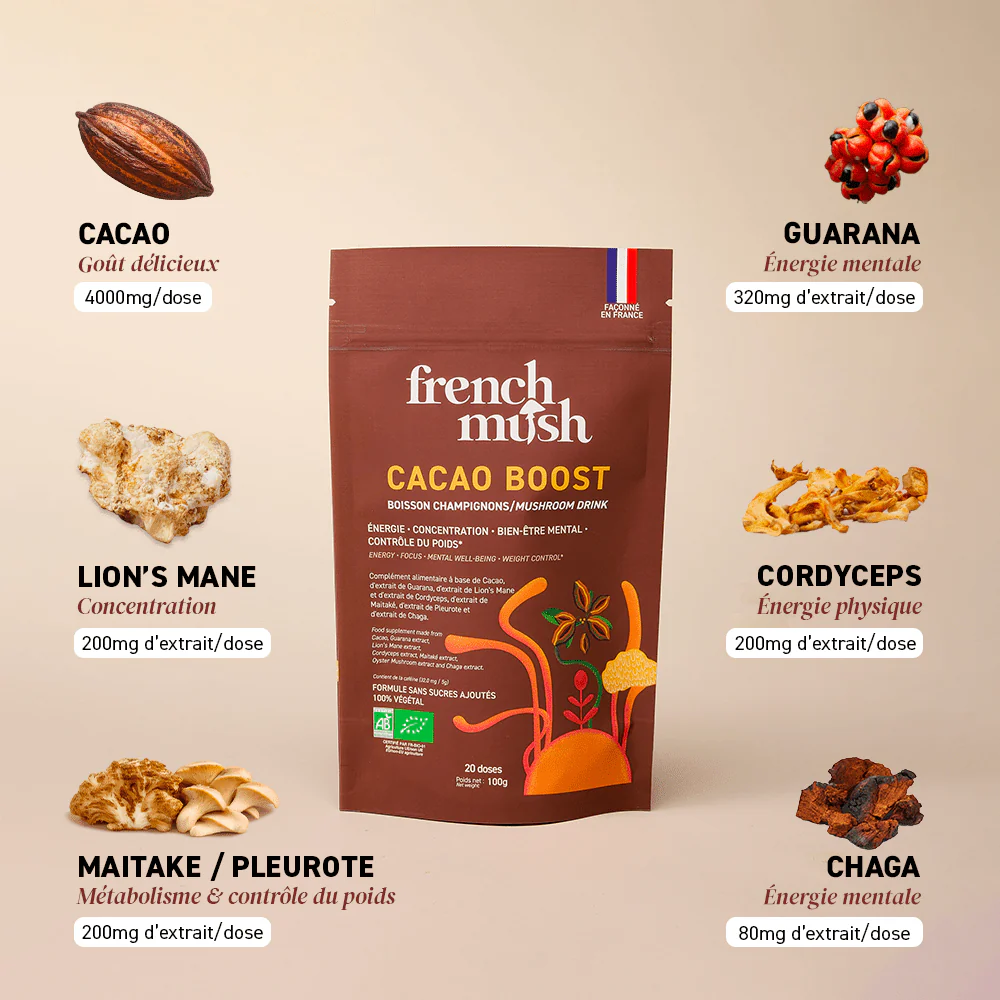 Boisson Boost Bio · Cacao - Image 3