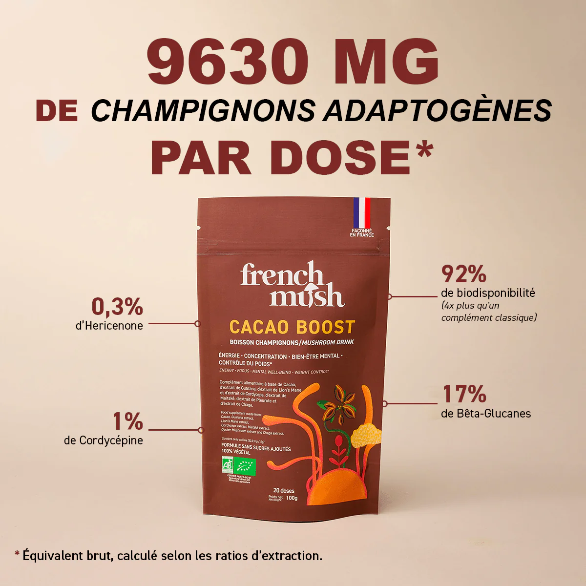 Boisson Boost Bio · Cacao - Image 4