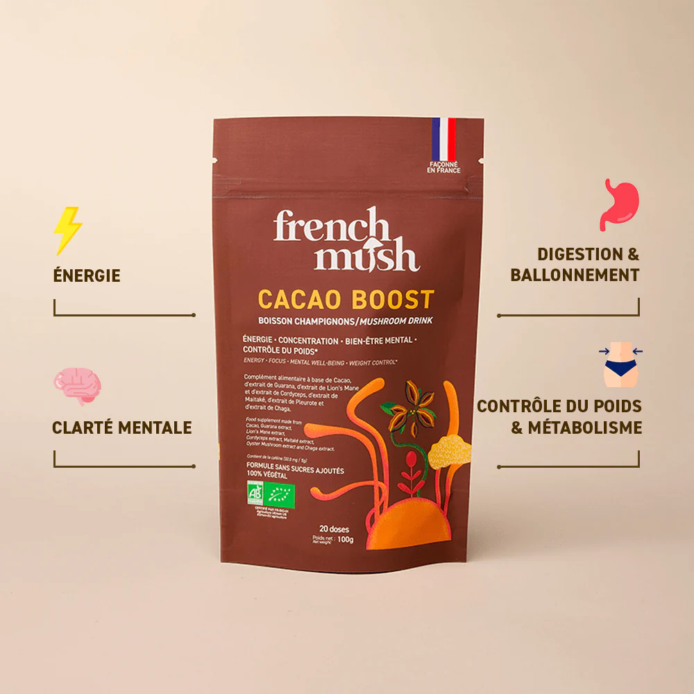Boisson Boost Bio · Cacao - Image 5