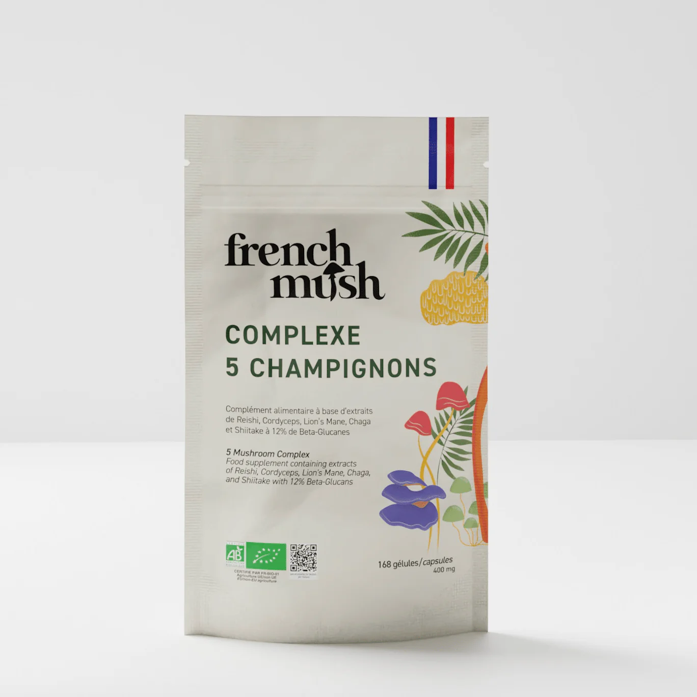 Complexe 5 Champignons – Ménopause Bio - Image 4