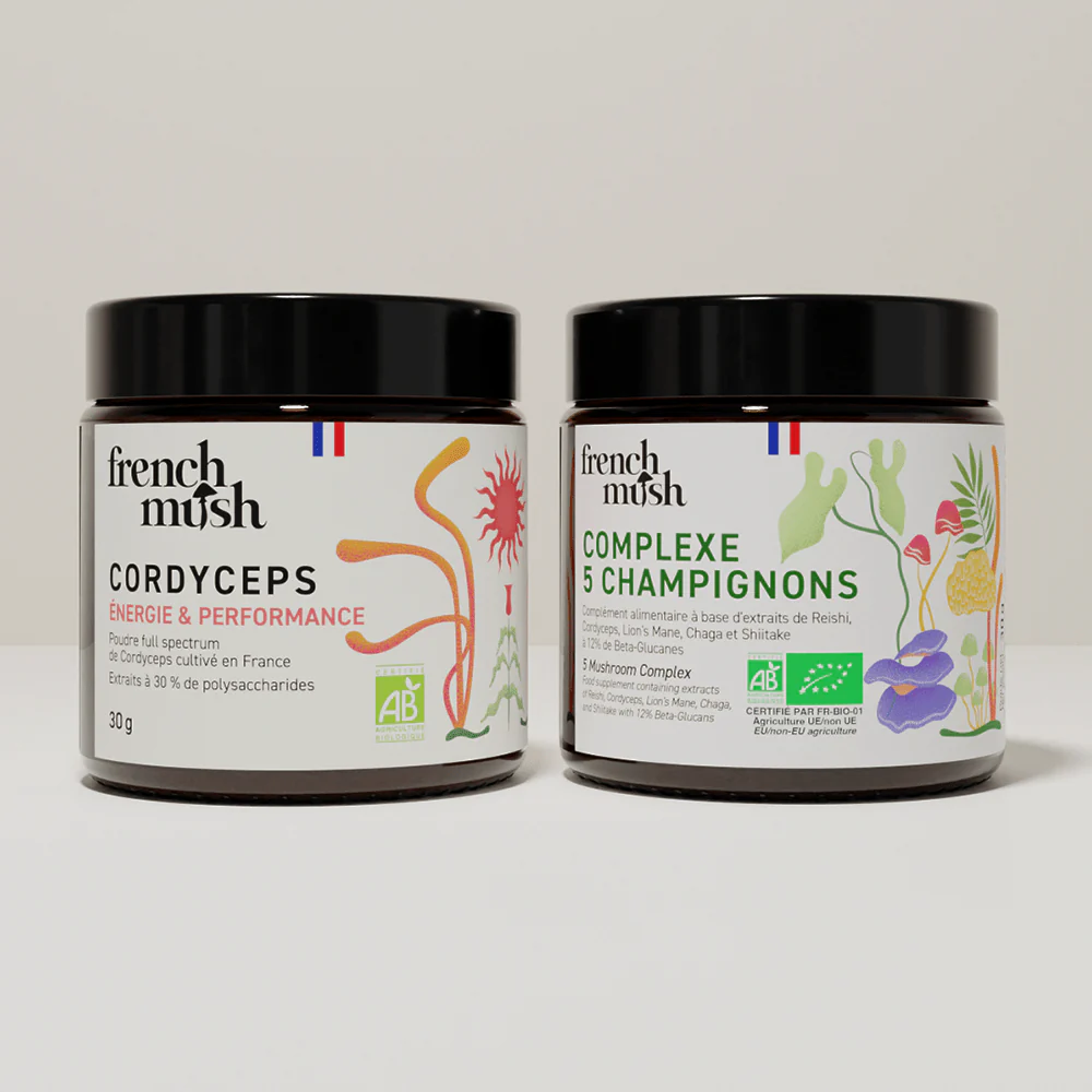 Complexe Champignons 5 - Cordyceps en poudres