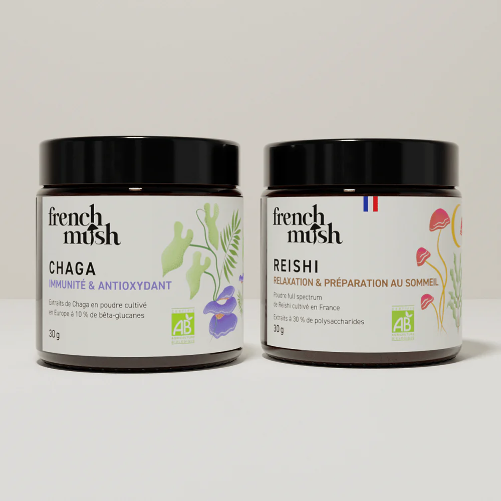 Le pack Immunité et Sommeil Poudres Bio