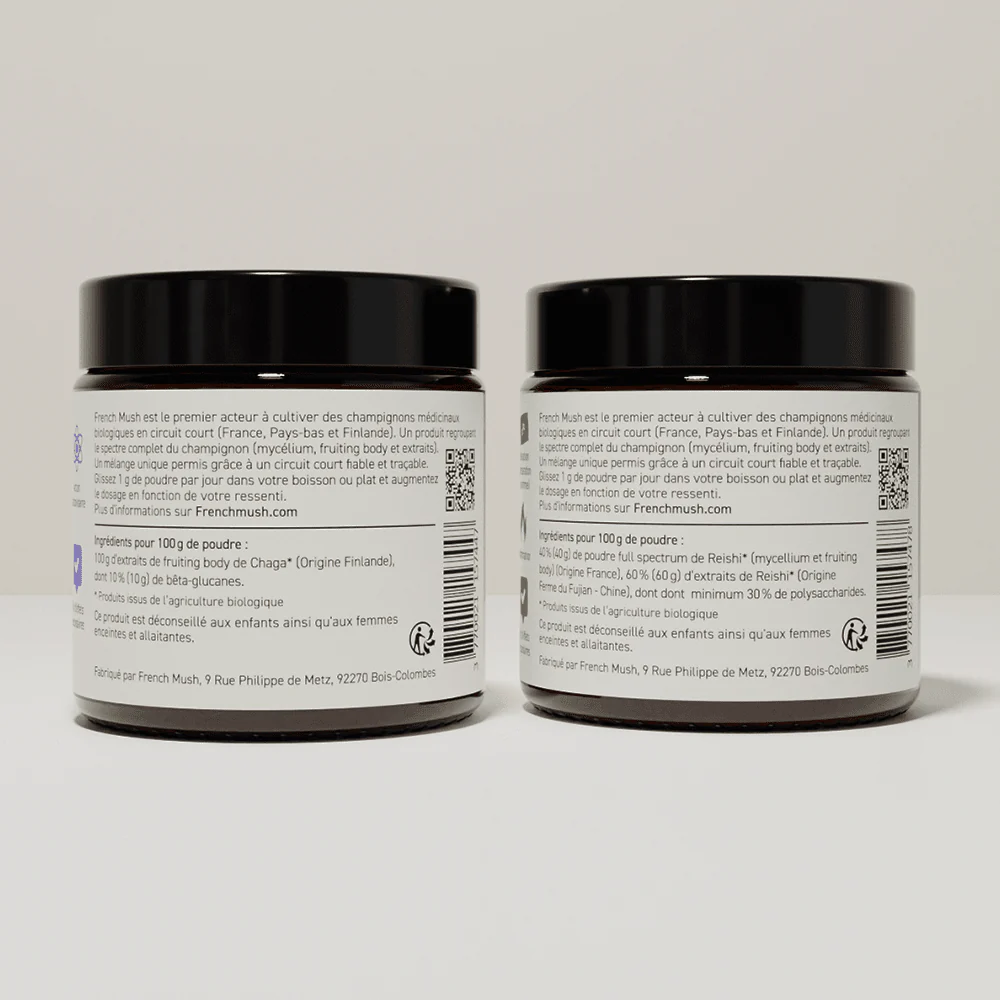 Le pack Immunité et Sommeil Poudres Bio - Image 2