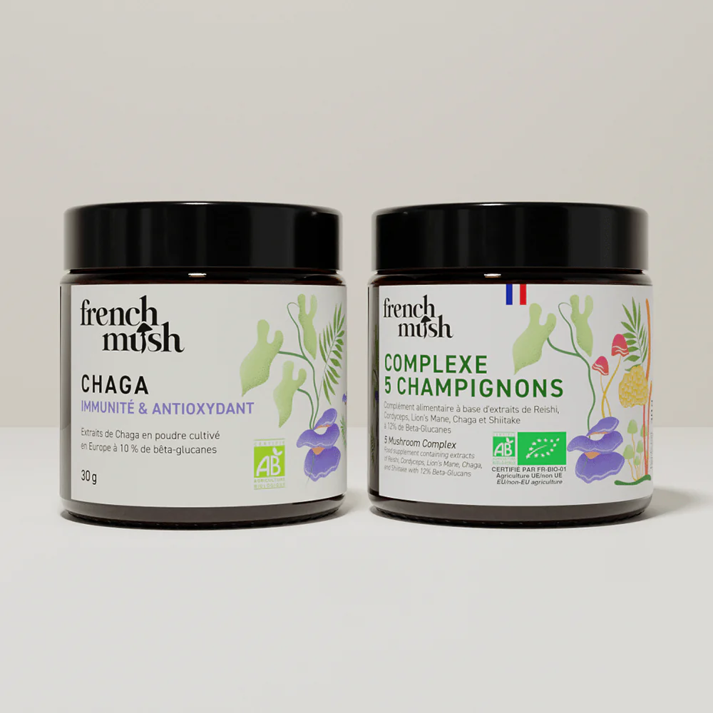 Pack anti-âge poudre Bio