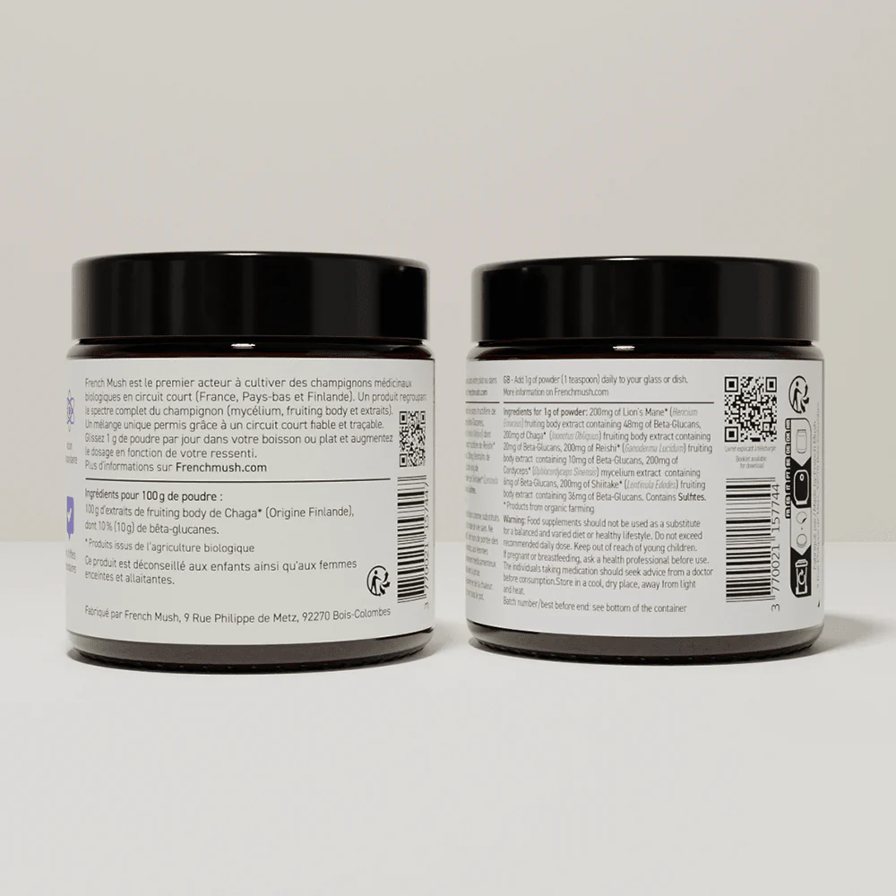 Pack anti-âge poudre Bio - Image 2