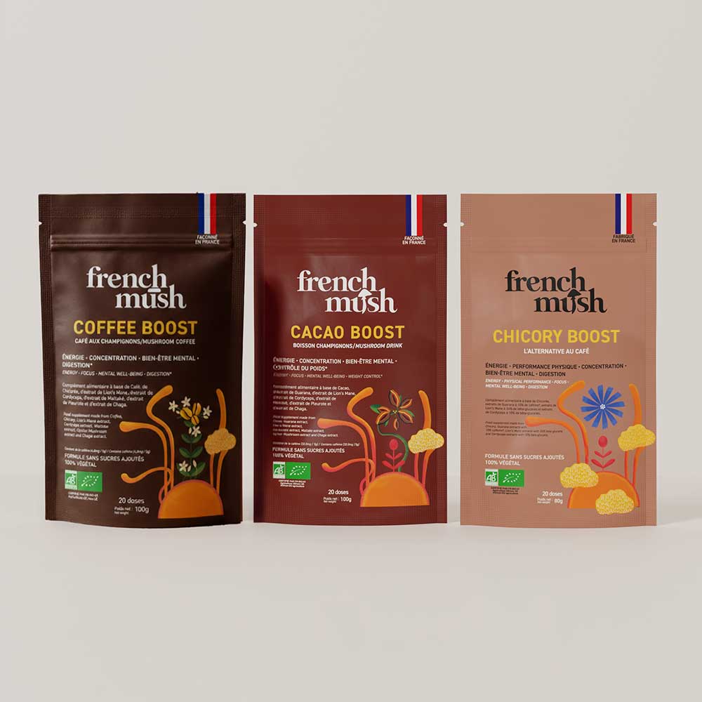 Toutes nos boissons Boost, alternative au café