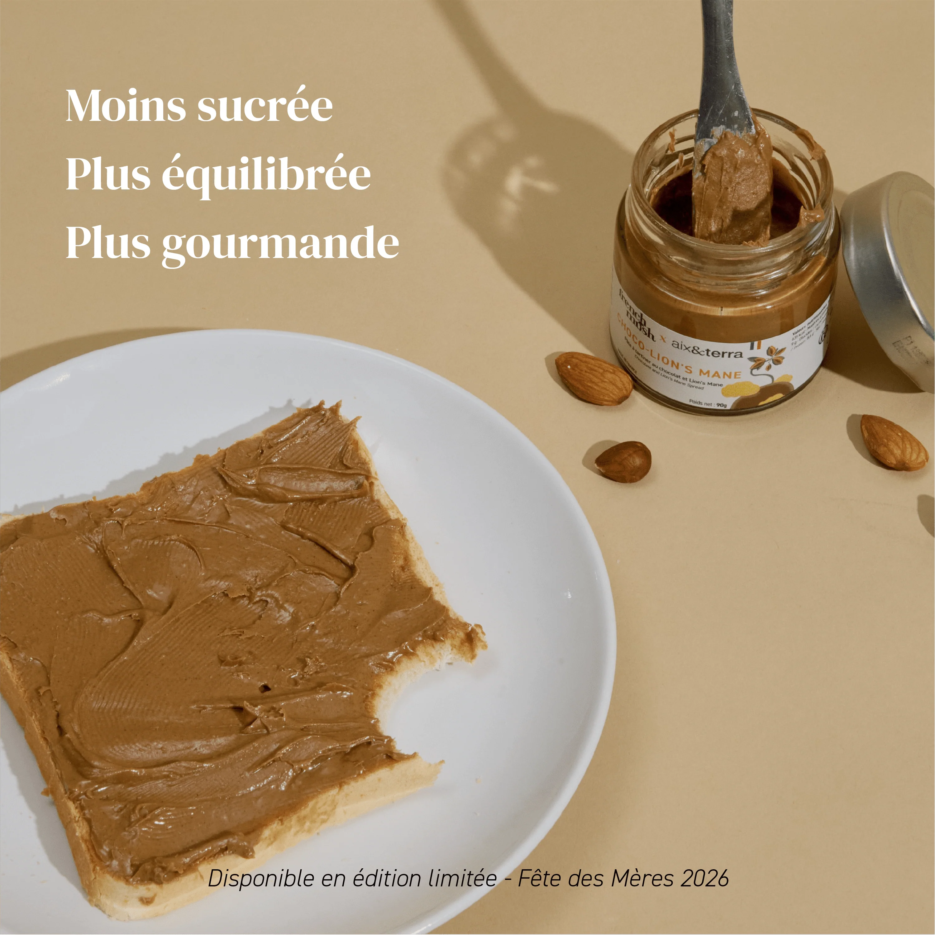 Pâte à tartiner Choco-Lion’s Mane - Image 4